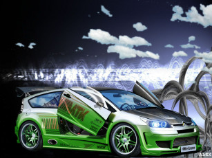 Картинка citroen автомобили виртуальный тюнинг
