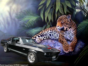 Картинка ford mustang автомобили