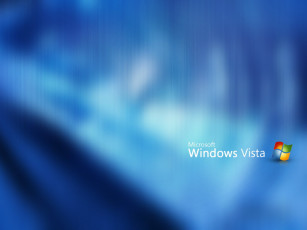 Картинка silky blue компьютеры windows vista longhorn