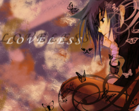 Картинка аниме loveless