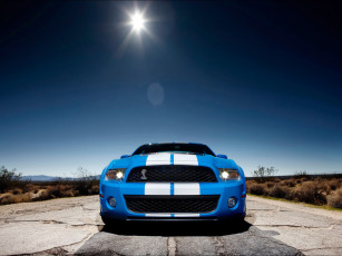 Картинка 2010 ford shelby gt500 автомобили