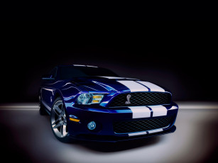 Картинка 2010 ford shelby gt500 автомобили