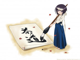 Картинка аниме bamboo blade