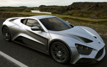 Картинка 2009 zenvo st1 102240 автомобили