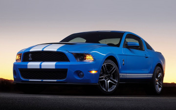 Картинка 2010 ford shelby gt500 автомобили mustang