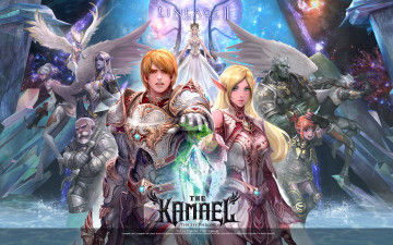 Картинка видео игры lineage ii the chaotic throne gracia