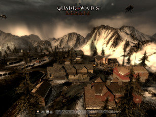 Картинка quake wars online видео игры