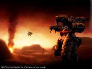 Картинка видео игры enemy territory quake wars