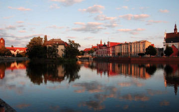 Картинка города пейзажи