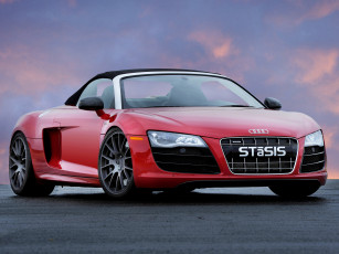 Картинка автомобили audi r8 spyder