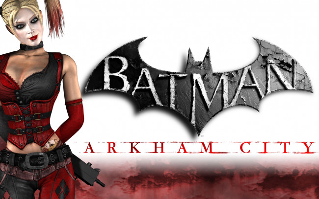 Обои картинки фото batman, arkham, city, видео, игры