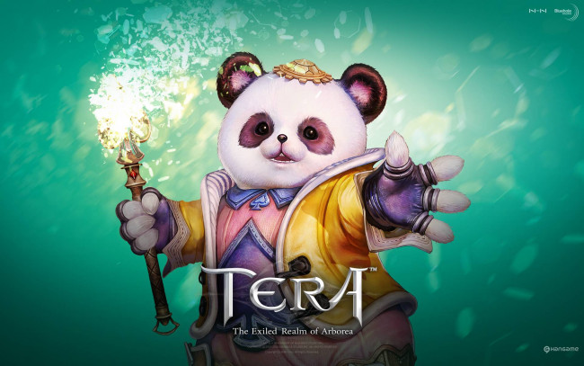 Обои картинки фото tera, the, exiled, realm, of, arborea, видео, игры