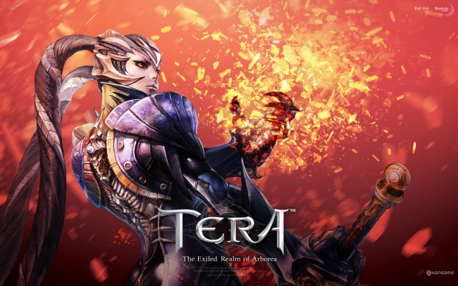 Обои картинки фото tera, the, exiled, realm, of, arborea, видео, игры