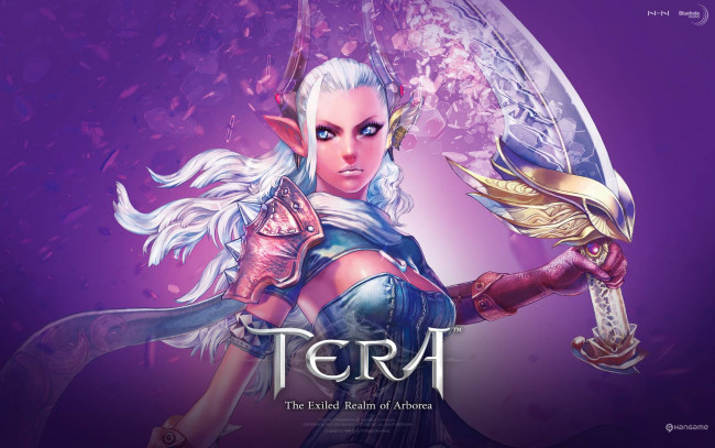 Обои картинки фото tera, the, exiled, realm, of, arborea, видео, игры