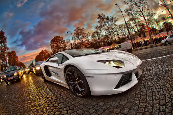 Картинка lamborghini aventador lp700 автомобили