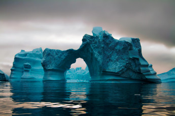 Картинка природа айсберги ледники арктика