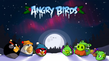 Картинка angry birds видео игры