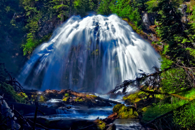 Обои картинки фото природа, водопады, поток