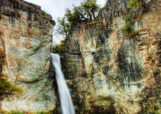 Картинка argentina природа водопады водопад