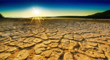 Картинка природа пустыни солнце долина смерти