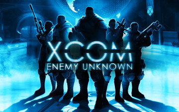 обоя xcom, enemy, unknown, видео, игры, отряд, оружие