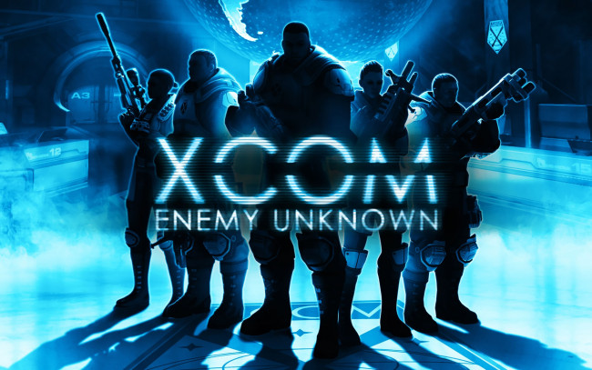 Обои картинки фото xcom, enemy, unknown, видео, игры, отряд, оружие