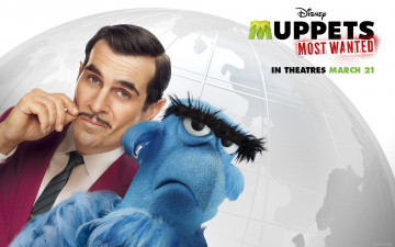 Картинка muppets+most+wanted кино+фильмы маппеты 2