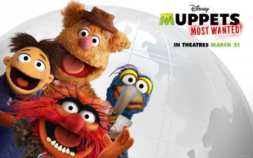 обоя muppets most wanted, кино фильмы, маппеты, 2