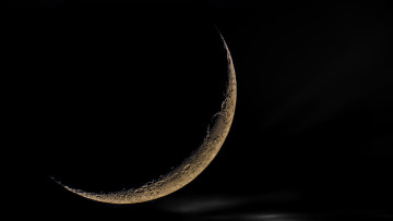 Картинка космос луна спутник ночь moon