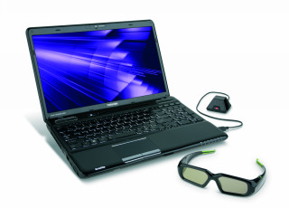 Картинка toshiba компьютеры мониторы +ноутбуки ноутбук очки
