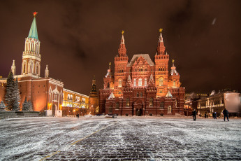 Картинка moscow +red+square города москва+ россия собор площадь