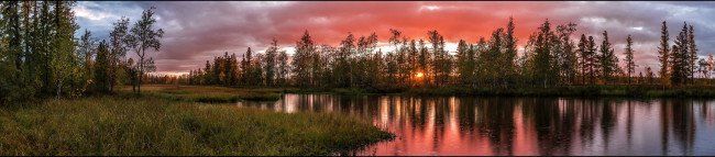 Обои картинки фото природа, реки, озера, рассвет