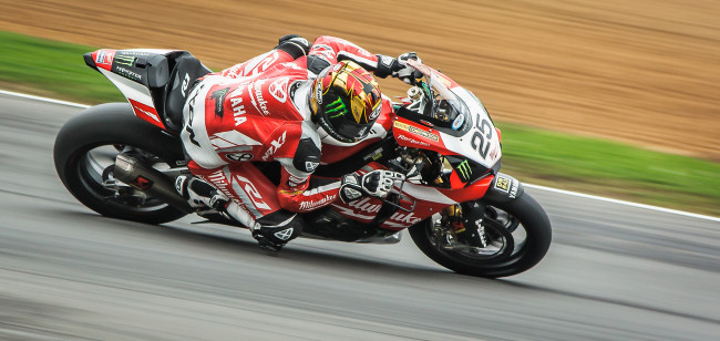 Обои картинки фото josh brookes, спорт, мотоспорт, трек, гонщик, байк