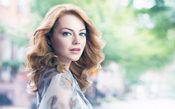 обоя emma stone, девушки, девушка