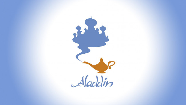 Обои картинки фото мультфильмы, aladdin, лампа