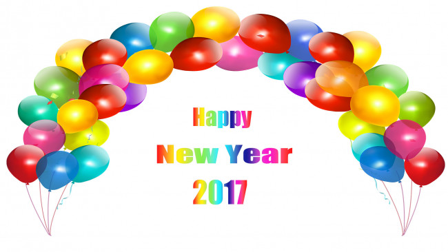 Обои картинки фото праздничные, векторная графика , новый год, фон, шары