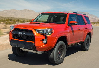 Картинка trd+toyota+4runner+pro+2014 автомобили toyota внедорожник 2014 pro 4runner trd