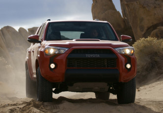 Картинка trd+toyota+4runner+pro+2014 автомобили toyota 4runner внедорожник 2014 pro trd