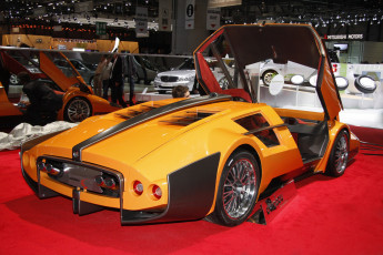 обоя sbarro autobau concept 2010, автомобили, выставки и уличные фото, concept, autobau, sbarro, 2010