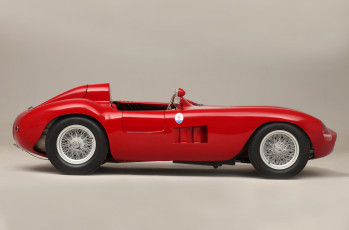 Картинка maserati+300s+1956 автомобили maserati красный 1956 300s