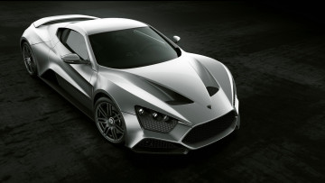 Картинка zenvo+devon+st+1+2010 автомобили devon металлик серебряный zenvo st 1 2010