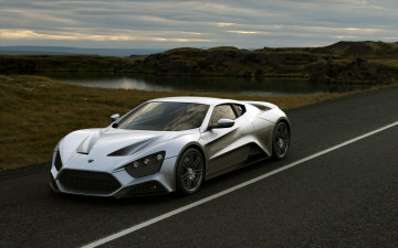 Картинка zenvo+devon+st+1+2010 автомобили devon металлик серебряный zenvo st 1 2010