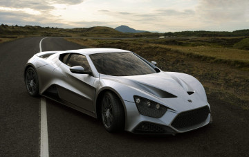 Картинка zenvo+devon+st+1+2010 автомобили devon zenvo st 1 2010 серебряный металлик