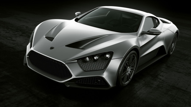 Обои картинки фото zenvo devon st 1 2010, автомобили, devon, 2010, st, 1, zenvo, металлик, серебряный