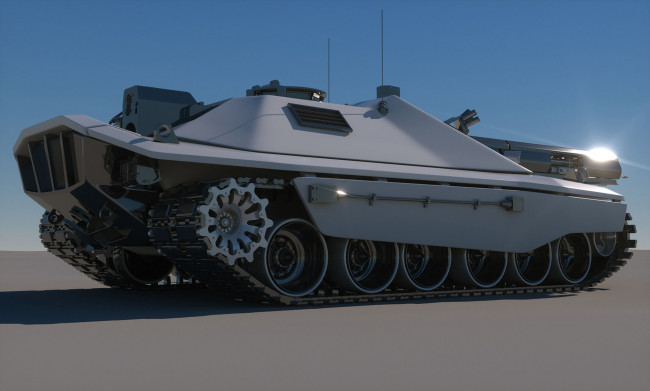Обои картинки фото sci-fi future tank concept, техника, 3d, future, sci-fi, concept, tank