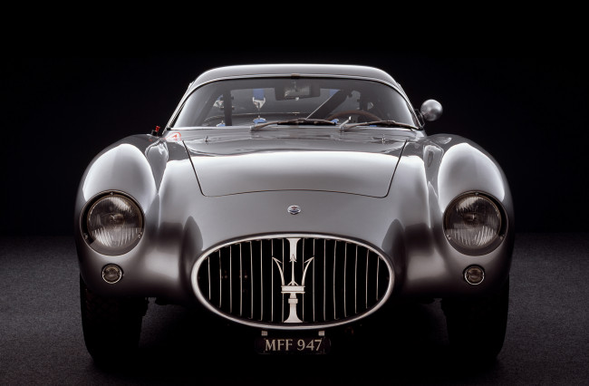 Обои картинки фото maserati a6g-cs berlinetta 1953, автомобили, maserati, 1953, berlinetta, a6g-cs