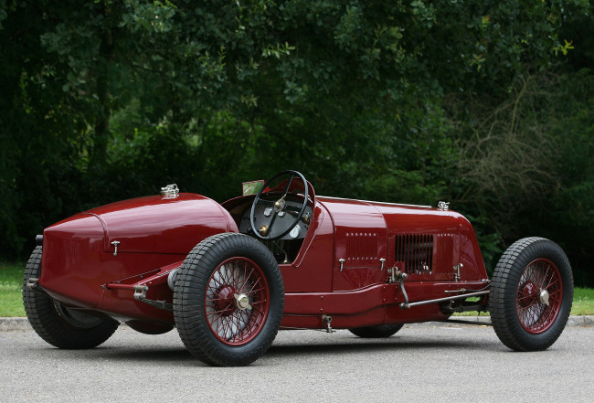 Обои картинки фото maserati 8c 2800 1931, автомобили, maserati, 1931, 2800, 8c