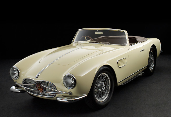 Обои картинки фото maserati 150 gt by fantuzzi 1957, автомобили, maserati, gt, 150, fantuzzi, 1957