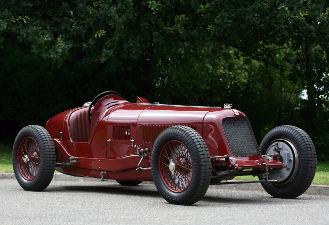 Обои картинки фото maserati 8c 2800 1931, автомобили, maserati, 1931, 2800, 8c