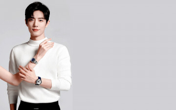 Картинка мужчины xiao+zhan свитер часы руки